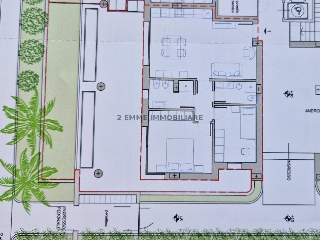 Appartamento a San benedetto del tronto in VIALE EUROPA 40 - Foto 3