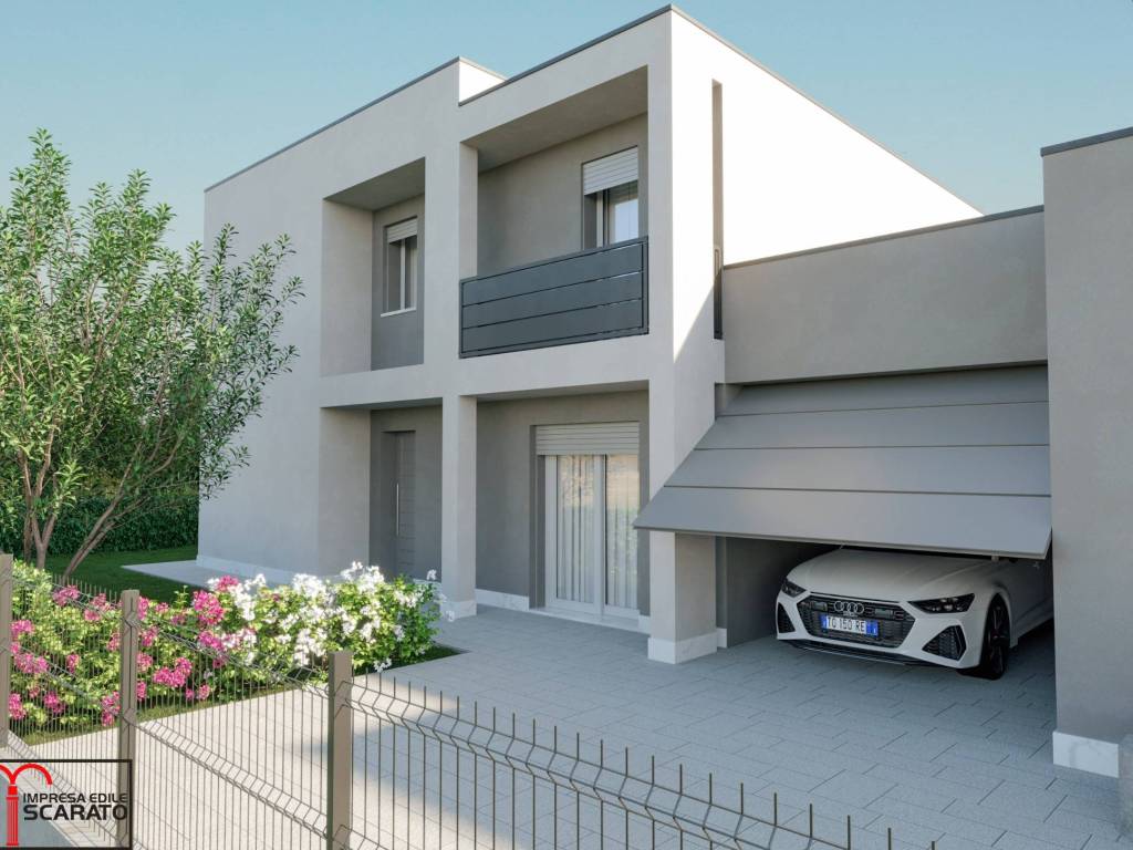 Villa a Noventa vicentina in Via Marinetti - Foto 5