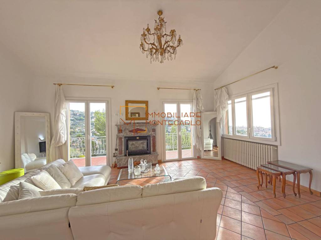 Villa a Bordighera in Via Bellavista, 22 - Foto 2