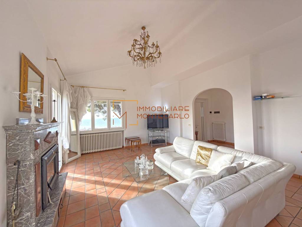 Villa a Bordighera in Via Bellavista, 22 - Foto 4