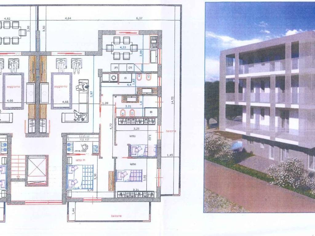 Appartamento a Lusciano in Viale Guglielmo Marconi - Foto 3