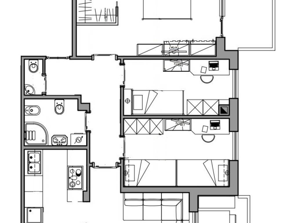 Appartamento a Bolzano in Vicolo del Bersaglio - Foto 2