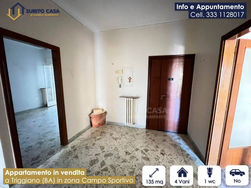 Appartamento a Triggiano in Via Giacomo Leopardi, 3 - Foto 2