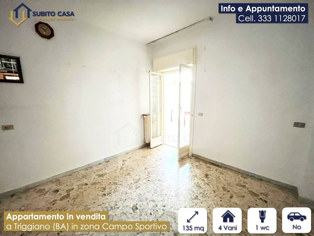 Appartamento a Triggiano in Via Giacomo Leopardi, 3 - Foto 3