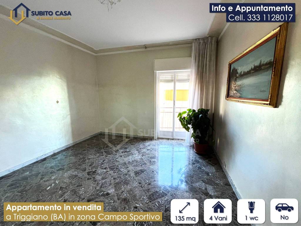Appartamento a Triggiano in Via Giacomo Leopardi, 3 - Foto 4