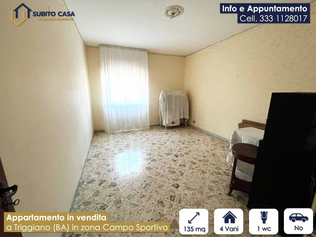 Appartamento a Triggiano in Via Giacomo Leopardi, 3 - Foto 5