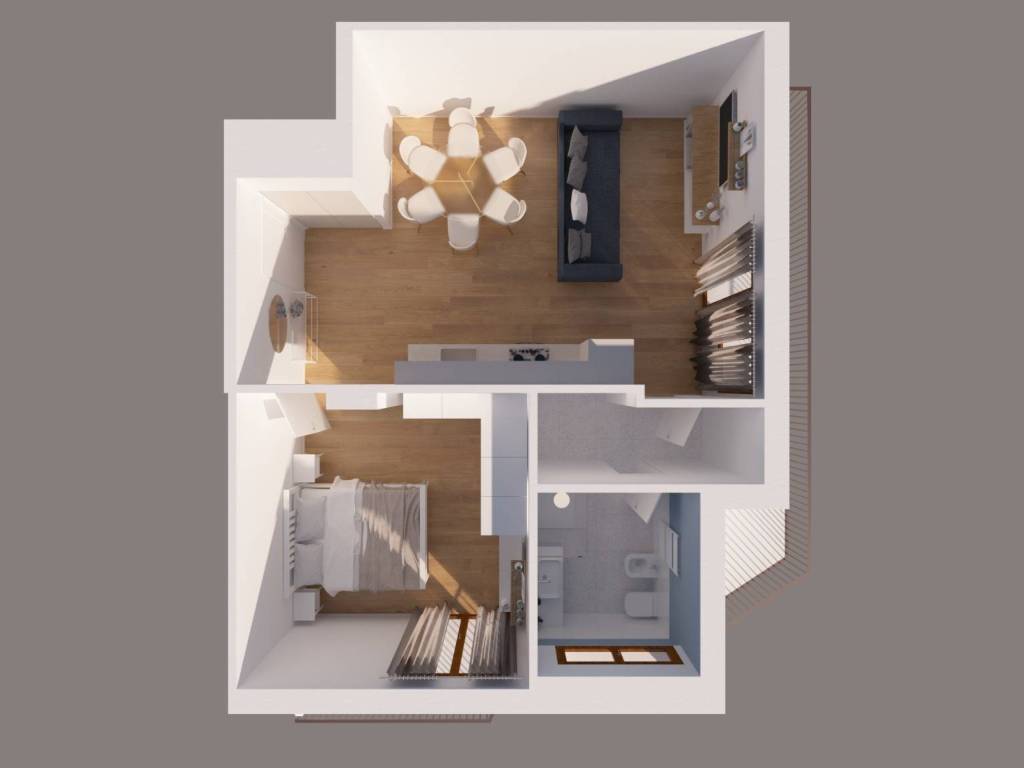 Appartamento a Sassari in Via Carlo Forlanini - Foto 5