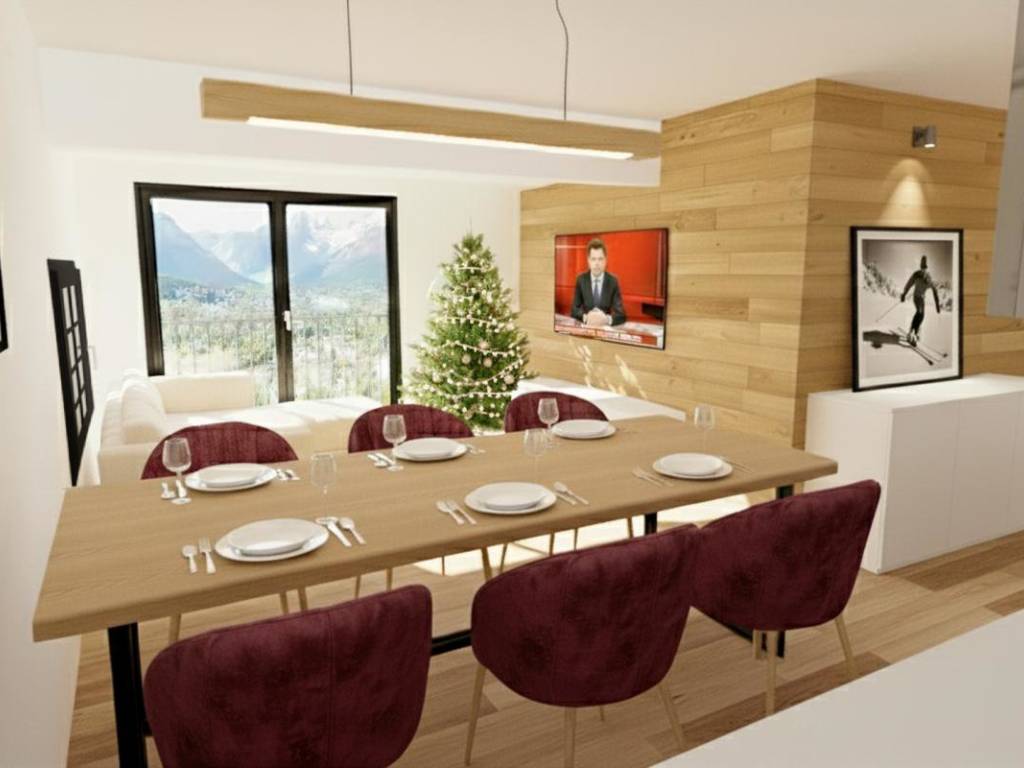 Appartamento a Tarvisio in Via Valcanale, 58 - Foto 2