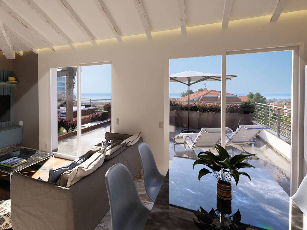 Attico / mansarda a Borghetto santo spirito in Via Castellaro, 6 - Foto 4