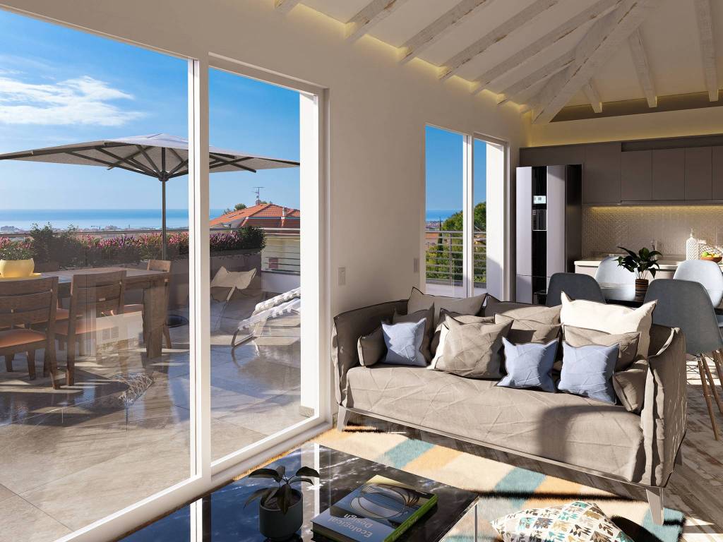 Attico / mansarda a Borgio verezzi in Via Valle, 42 - Foto 2