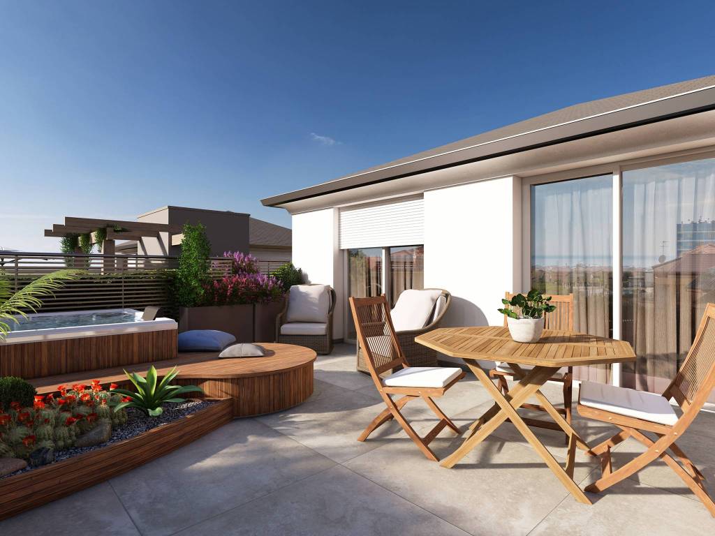 Attico / mansarda a Ceriale in Via Nuova di Peagna, 58 - Foto 5