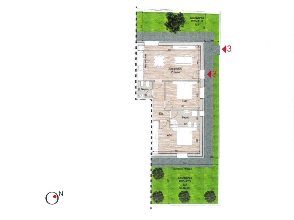 Appartamento a Reggio emilia - Foto 2