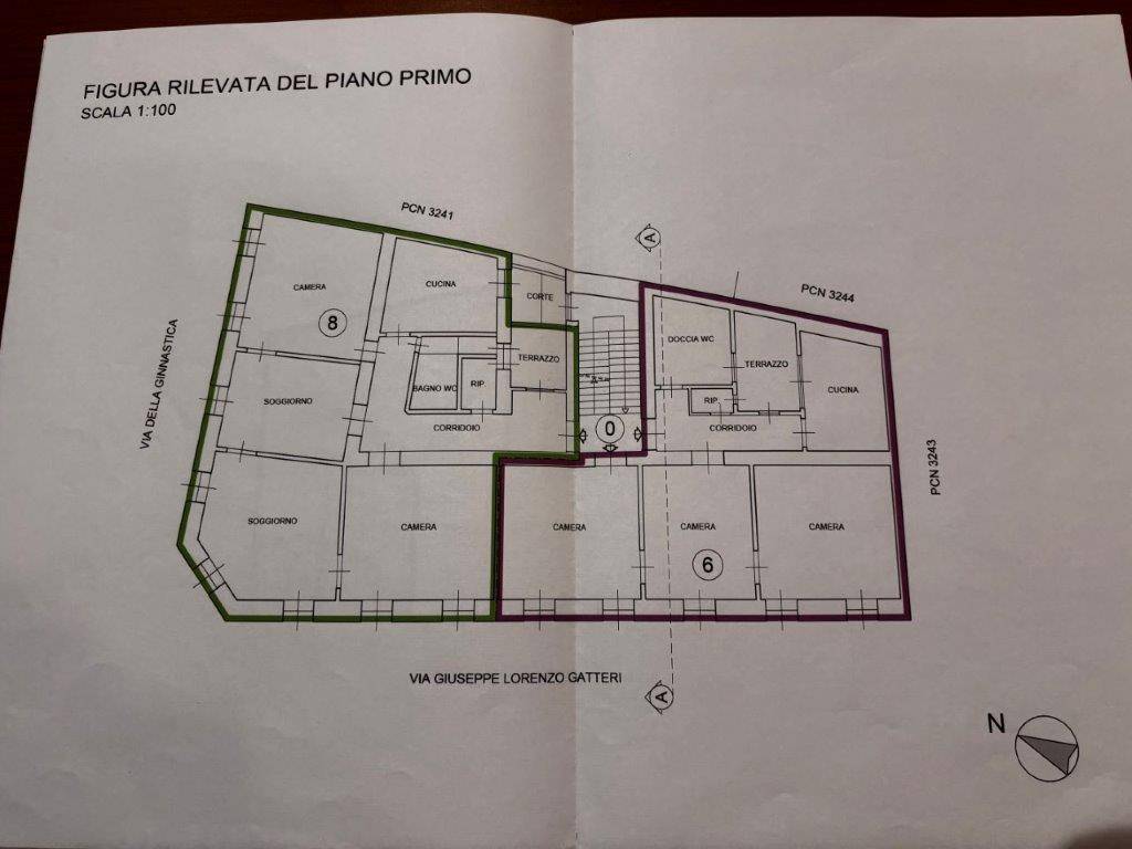 Palazzo / stabile a Trieste in Via Giuseppe Lorenzo Gatteri - Foto 5