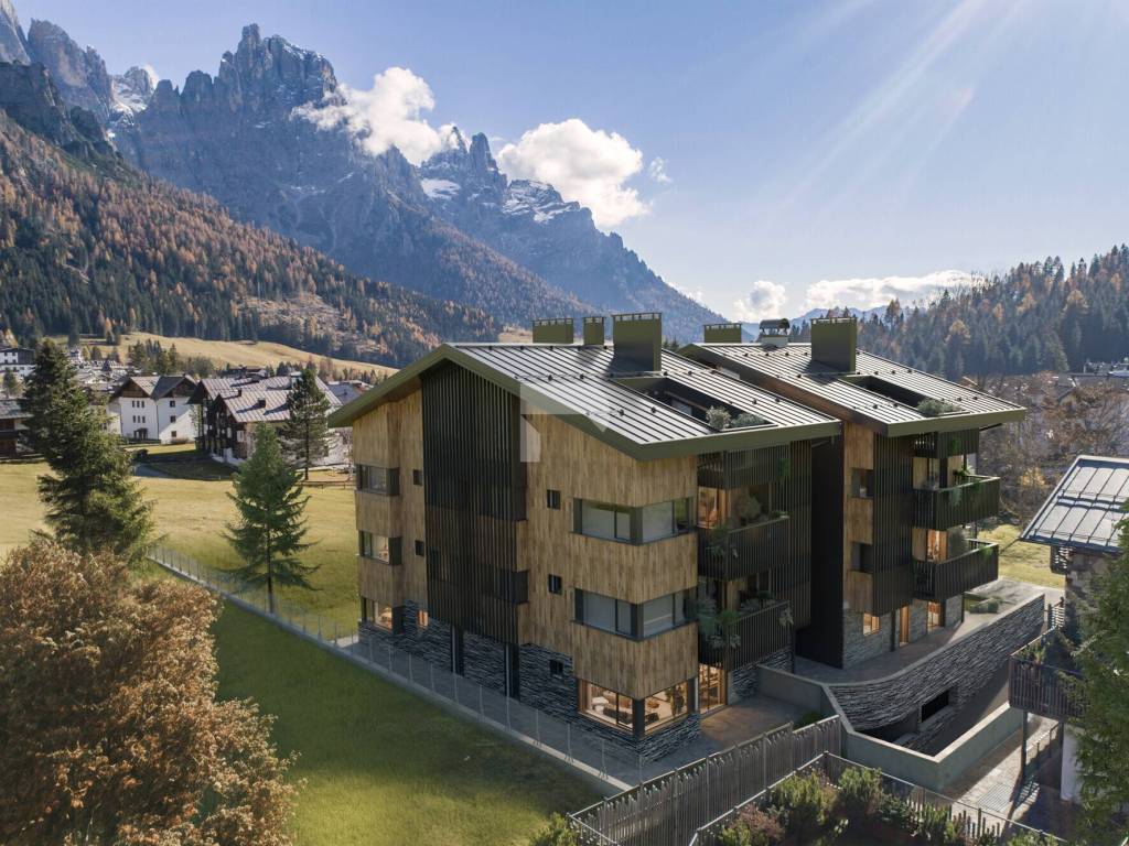 Appartamento a Primiero san martino di castrozza in Via Cavallazza, 20 - Foto 2