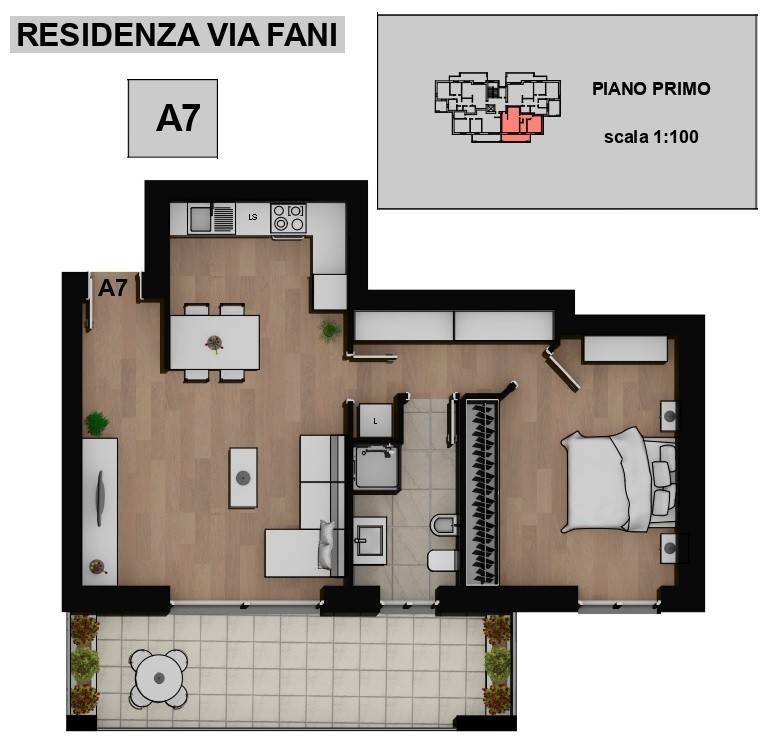 Appartamento a Caronno pertusella in Via Martiri di Via Fani - Foto 5