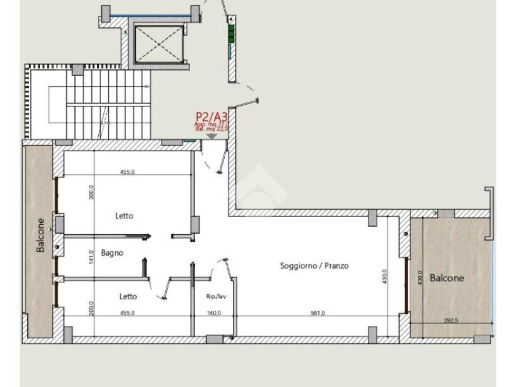 Appartamento a Casamassima in V. Conversano, 46 - Foto 5