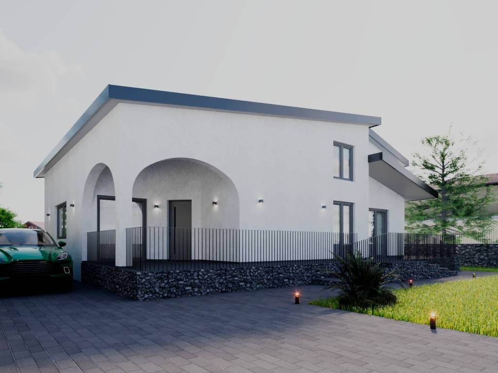 Villa a Mascalucia in Via Albert Bruce Sabin, 10 - Foto 2