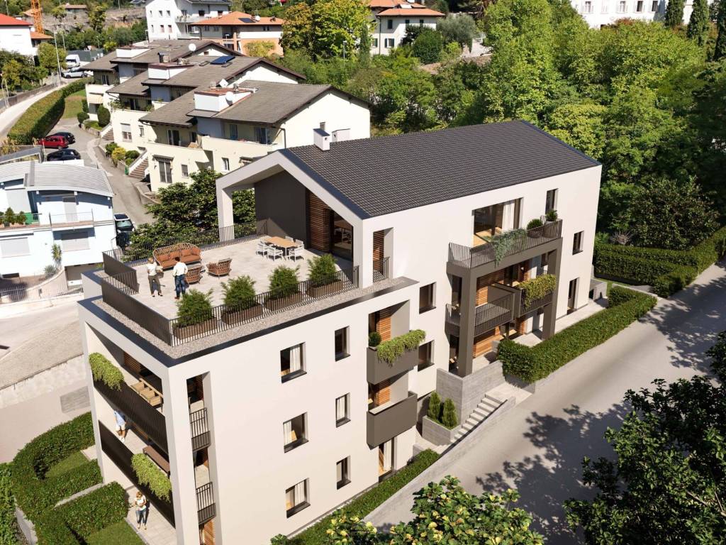 Appartamento a Trento in Via delle Laste, 67 - Foto 2