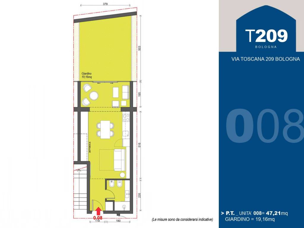 Appartamento a Bologna in Via Toscana, 209 - Foto 3