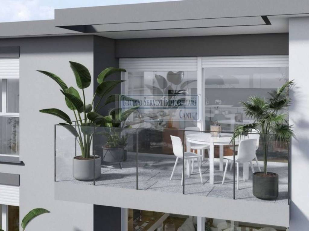Appartamento a Lomazzo in via como snc - Foto 2