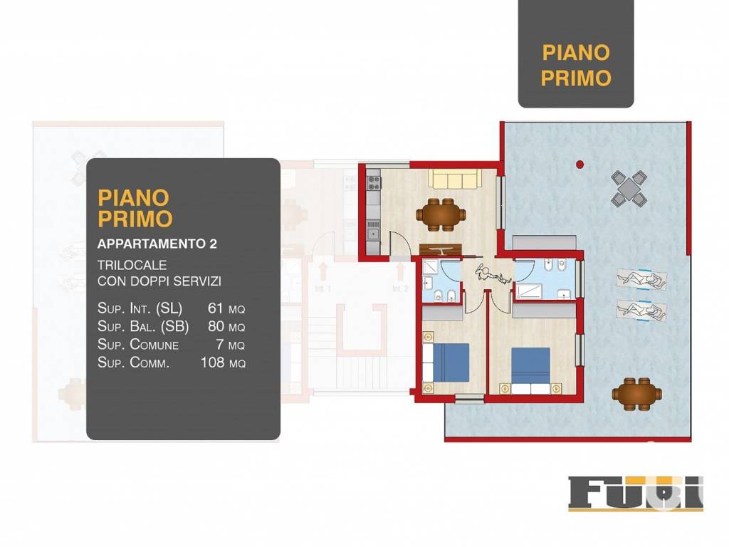 Appartamento a Alba adriatica in Via Ennio Flaviani - Foto 2