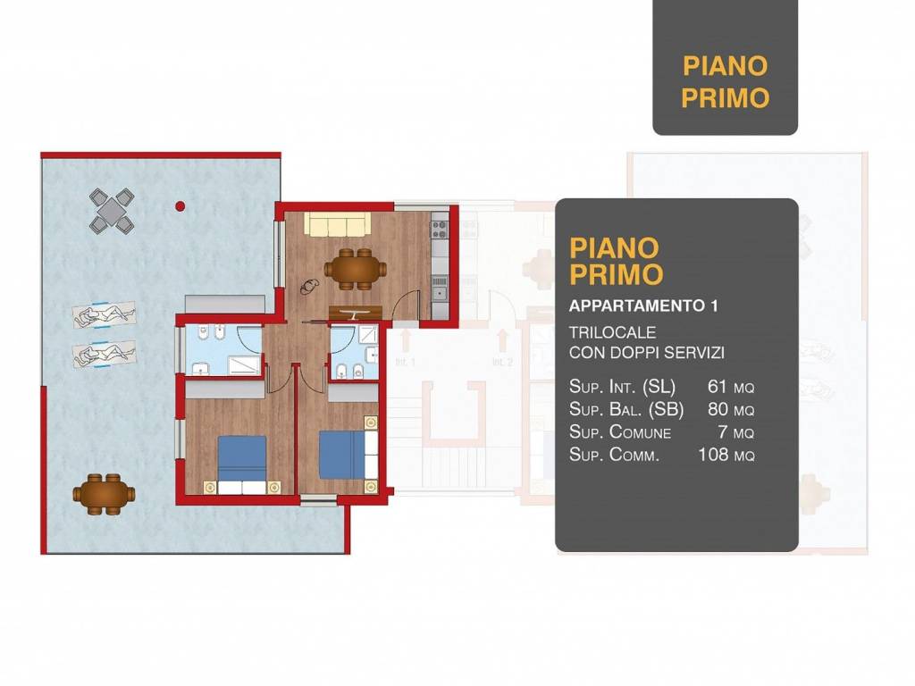 Appartamento a Alba adriatica in Via Ennio Flaviani - Foto 3