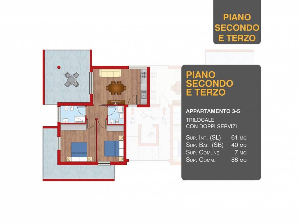 Appartamento a Alba adriatica in Via Ennio Flaviani - Foto 4