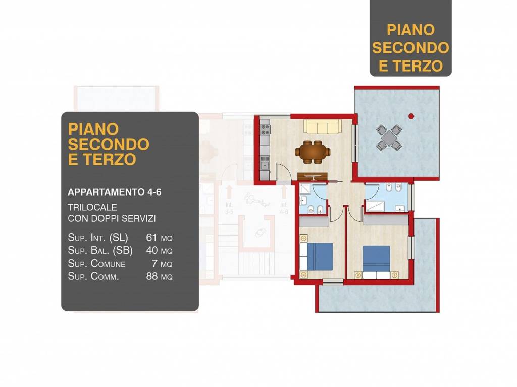 Appartamento a Alba adriatica in Via Ennio Flaviani - Foto 5