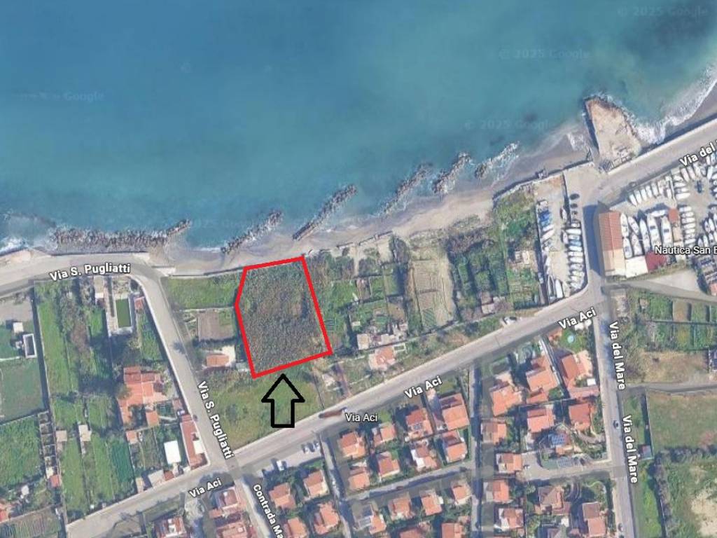 Terreno a Saponara in Via Aci, snc - Foto 2