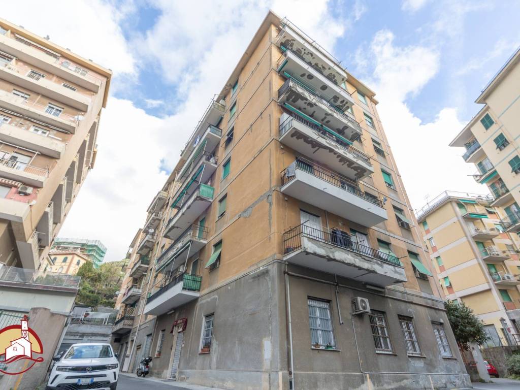 Appartamento a Genova in Via Gaspare Buffa - Foto 3
