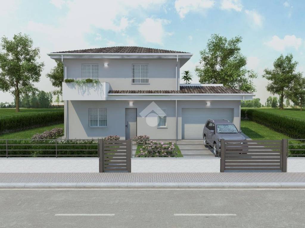 Villa a Porto mantovano in Via Gramsci, 1 - Foto 2