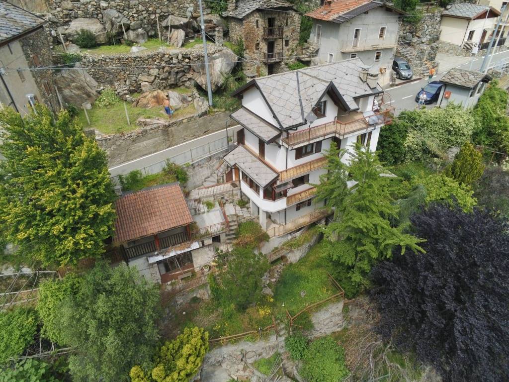 Casa indipendente a Pont-saint-martin in Frazione Ronc, 6 - Foto 2