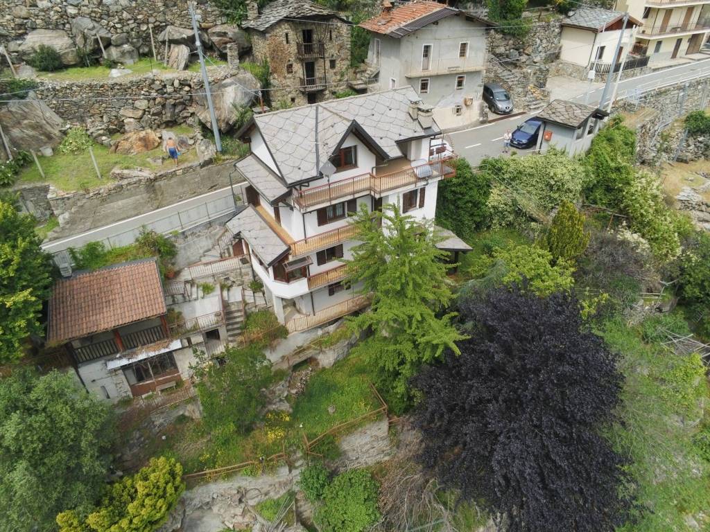 Casa indipendente a Pont-saint-martin in Frazione Ronc, 6 - Foto 3