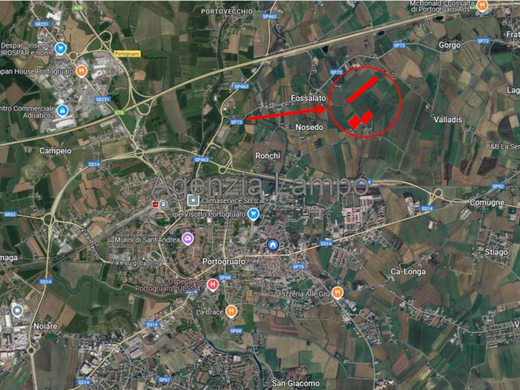 Terreno a Portogruaro in Via Villastorta - Foto 3