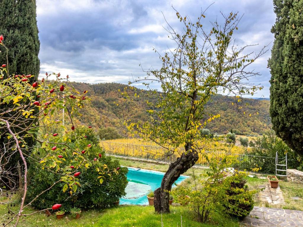 Villa a Greve in chianti in Via di Lamole - Foto 2