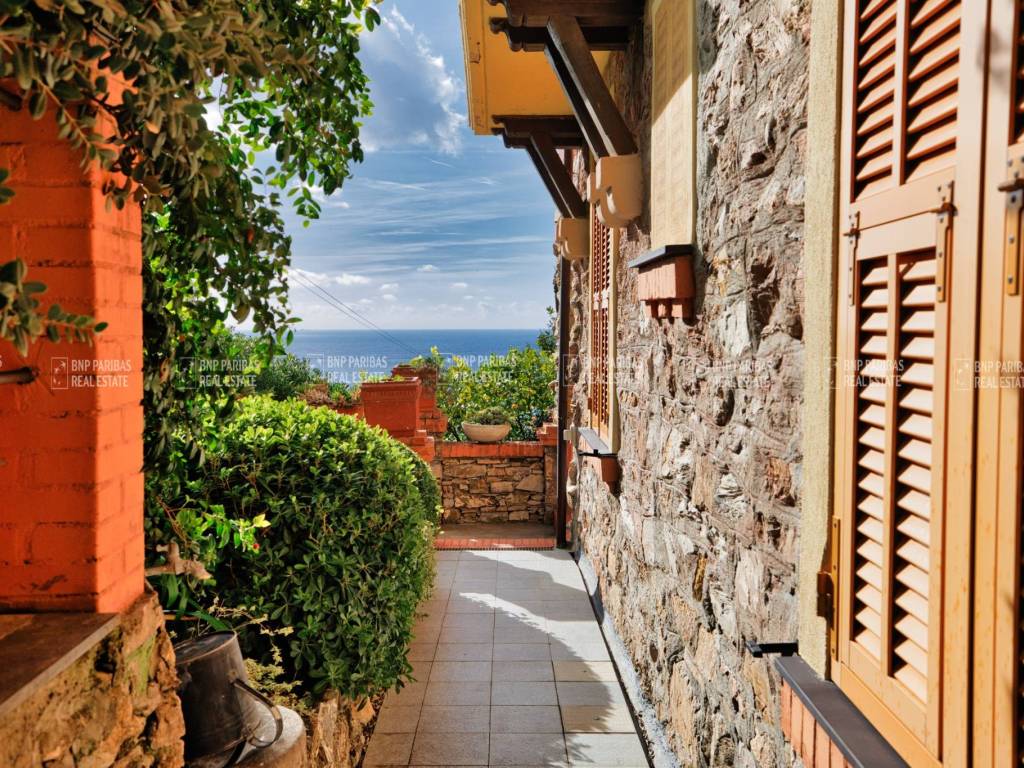 Villa a Camogli in Salita San Prospero, 6 - Foto 5