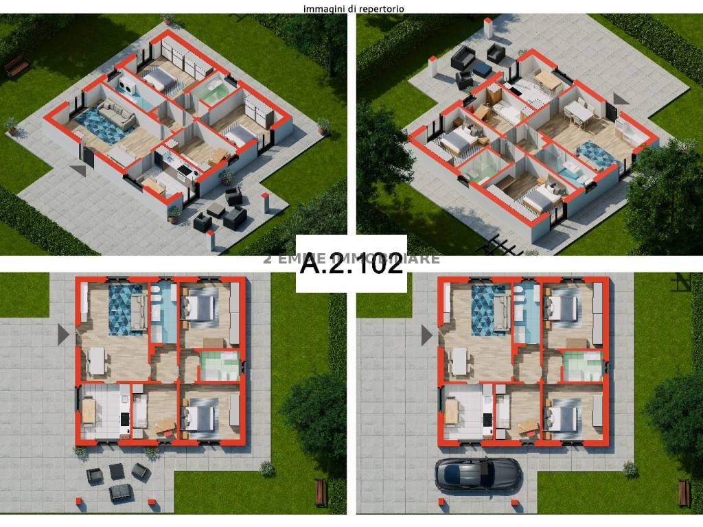 Villa a Folignano in VIA PALAZZOLO - Foto 3