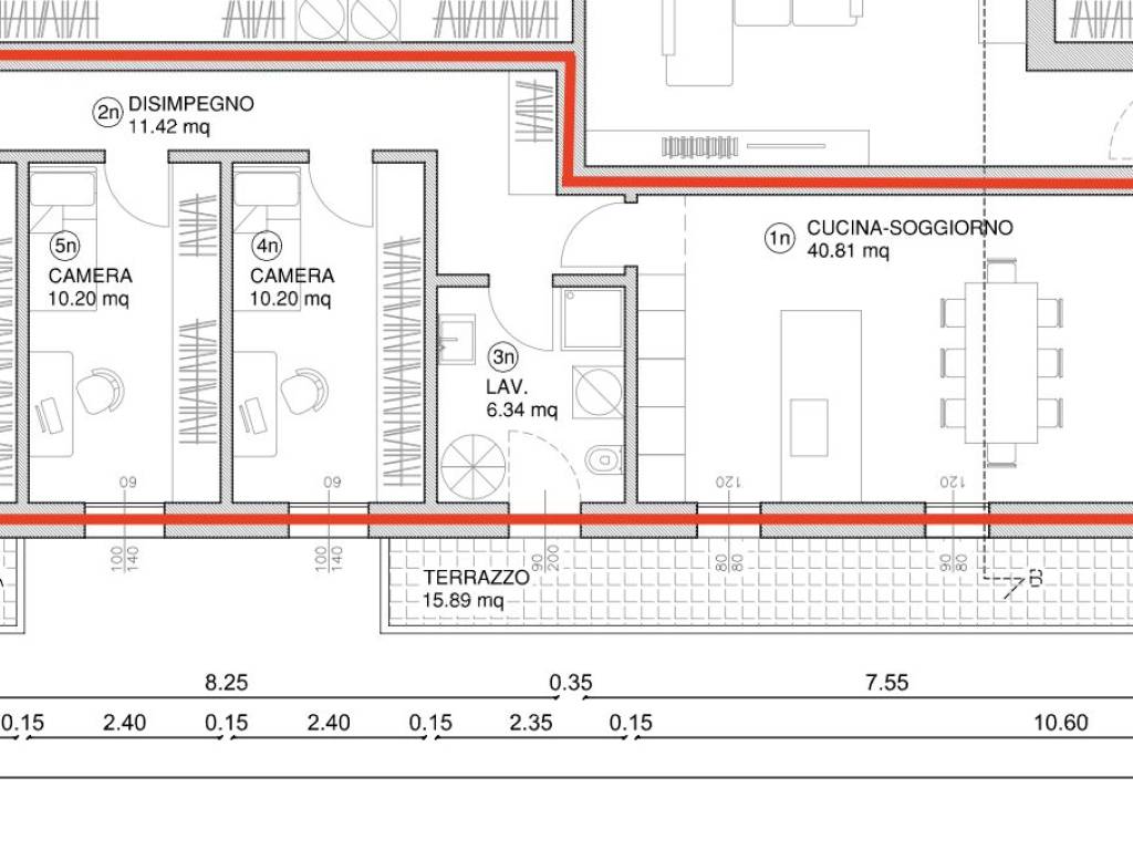 Appartamento a Loreggia in Via Aurelia, 25 - Foto 2