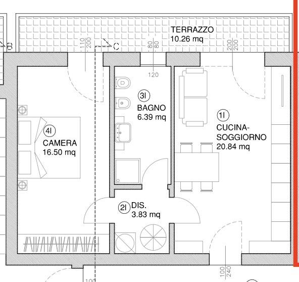 Appartamento a Loreggia in Via Aurelia, 25 - Foto 3