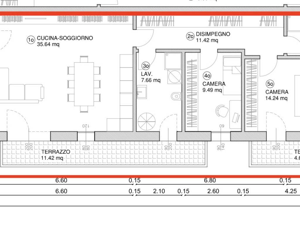 Appartamento a Loreggia in Via Aurelia, 25 - Foto 4