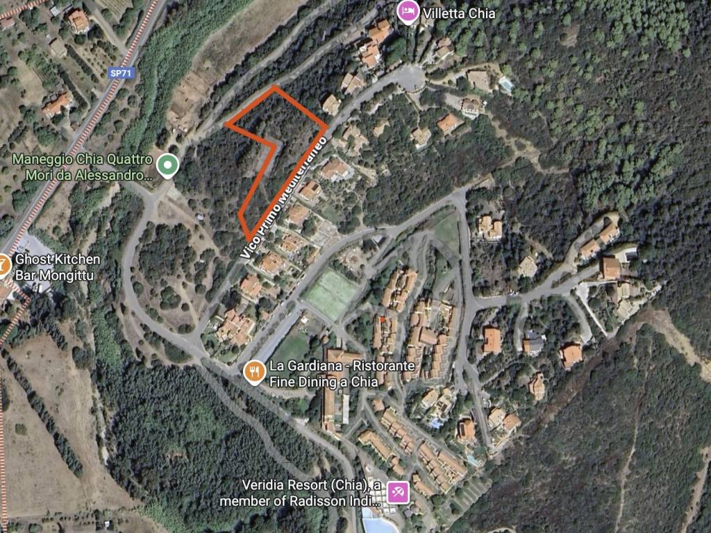 Terreno a Domus de maria in Vico Primo Mediterraneo - Foto 2