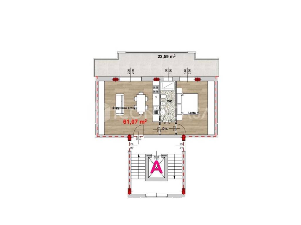 Appartamento a Conversano in Via dei Normanni - Foto 4