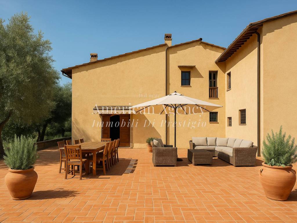 Casa indipendente a Fiesole in Via del Renaio, 22 - Foto 3