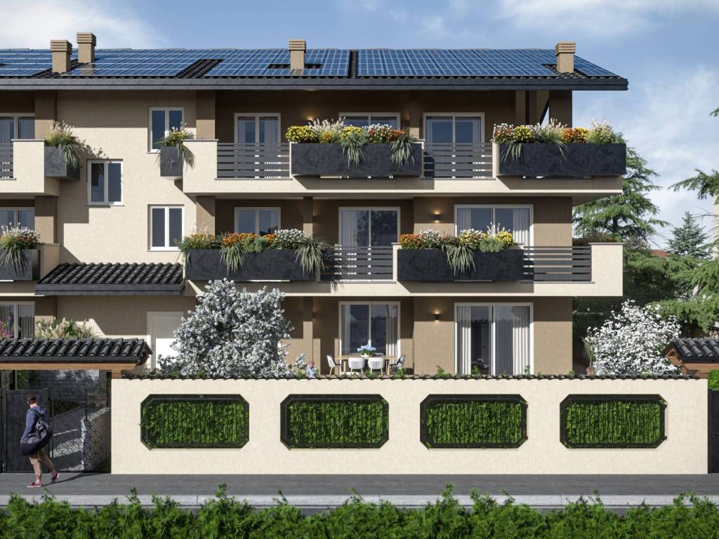Attico / mansarda a Cernusco sul naviglio in Via Pietro Mascagni, 1 - Foto 4