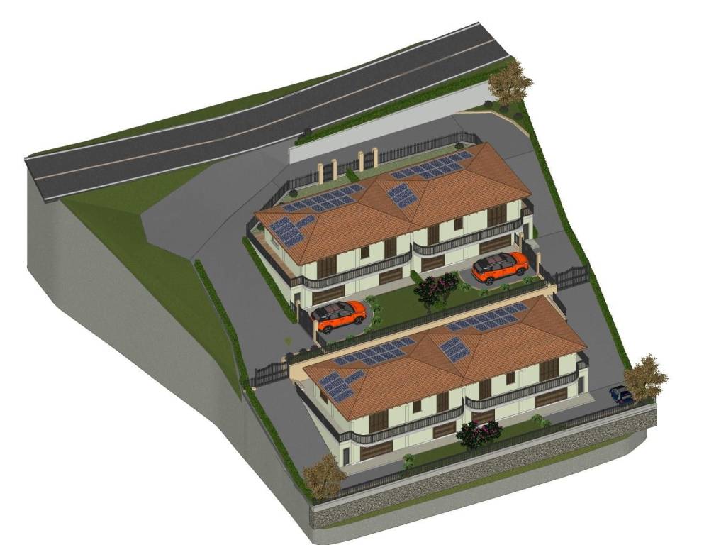 Villa a Olevano romano in Via Joseph Anton Koch - Foto 4