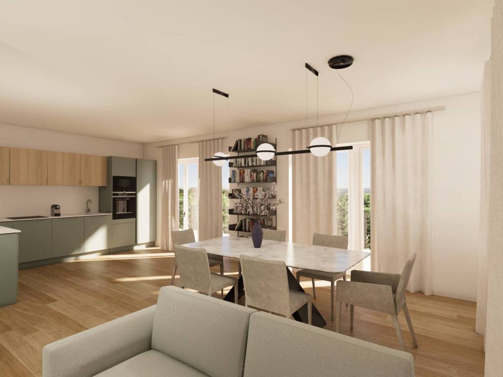 Appartamento a Rivoli in Via Bellavista, 20 - Foto 3