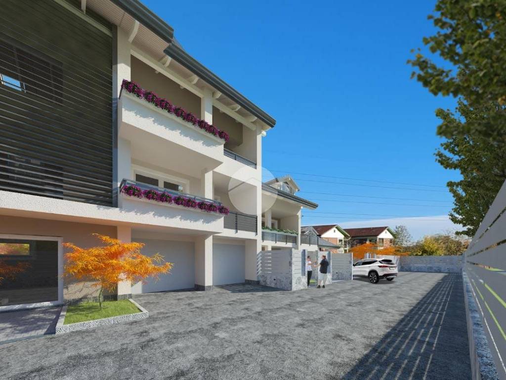 Villetta a schiera a Pianezza in VIA SAN GABRIELE - VIA PARUCCO - Foto 4
