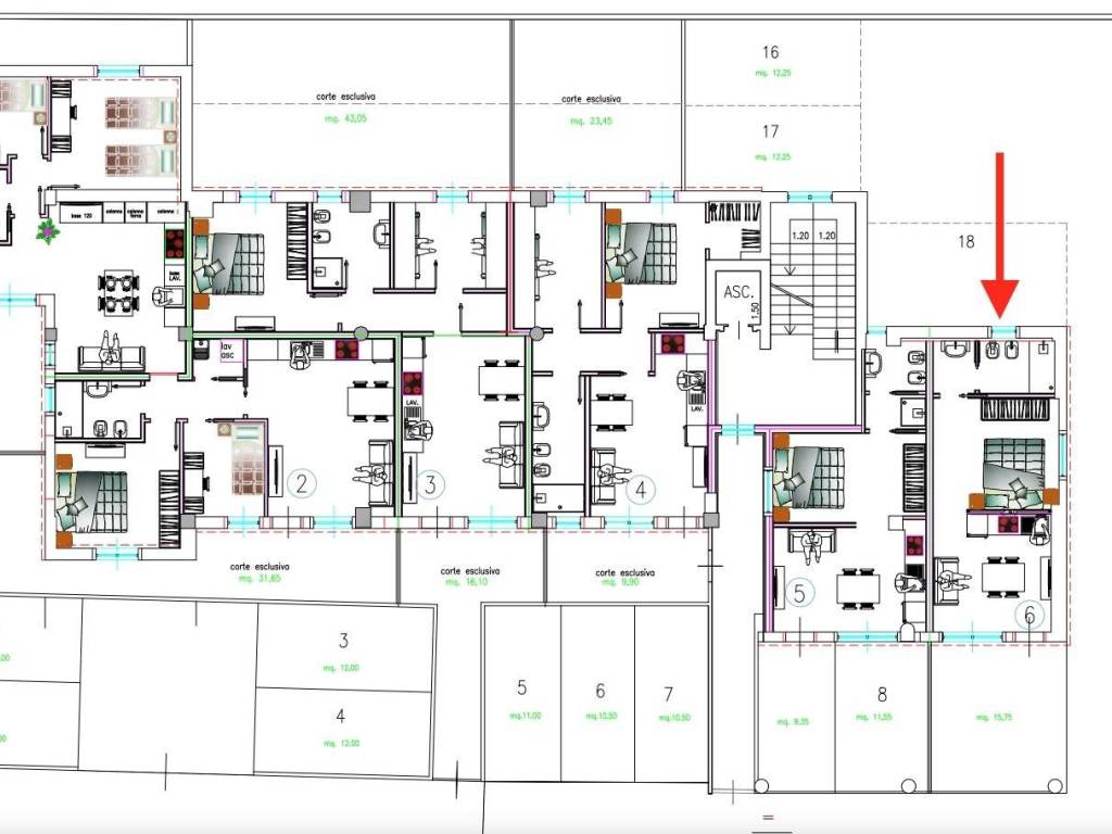 Appartamento a San benedetto del tronto - Foto 2