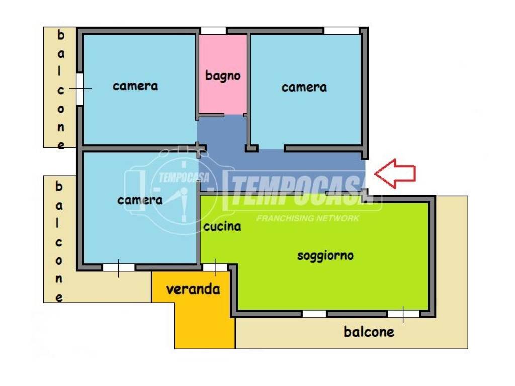 Appartamento a Massignano in Contrada Montecantino 70 - Foto 3