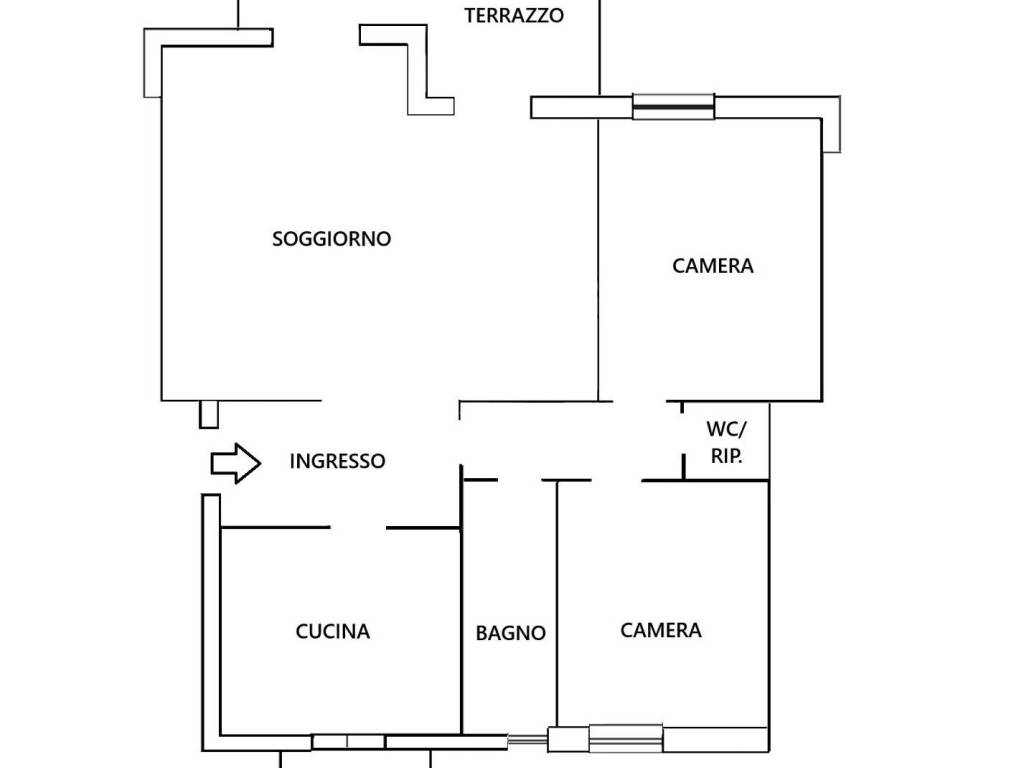 Appartamento a Verona in Via Domenico Morelli, 5 - Foto 2